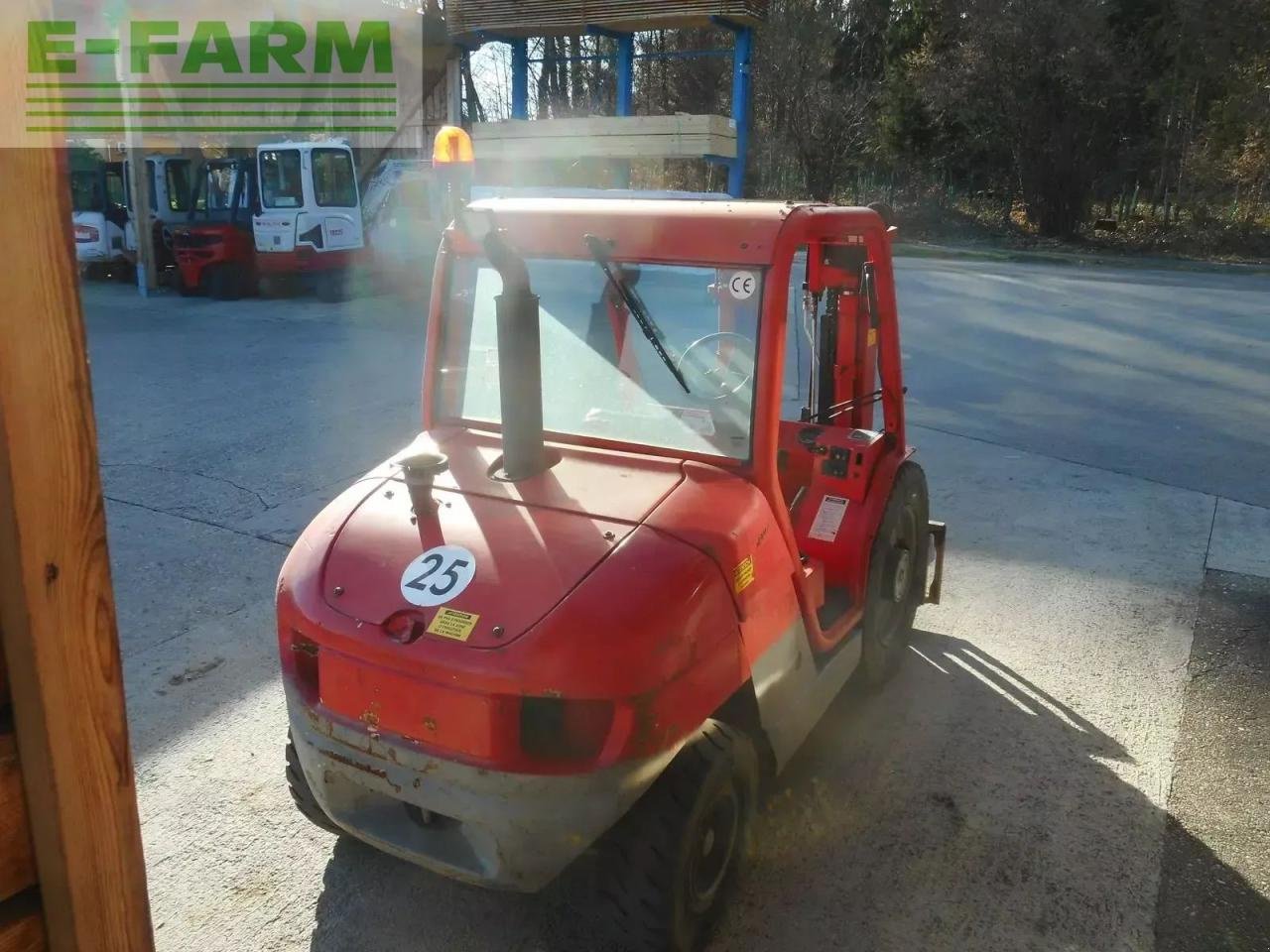 Frontstapler des Typs Manitou msi 25 buggie geländestapler mit triplex + ss, Gebrauchtmaschine in ST. NIKOLAI/DR. (Bild 4)