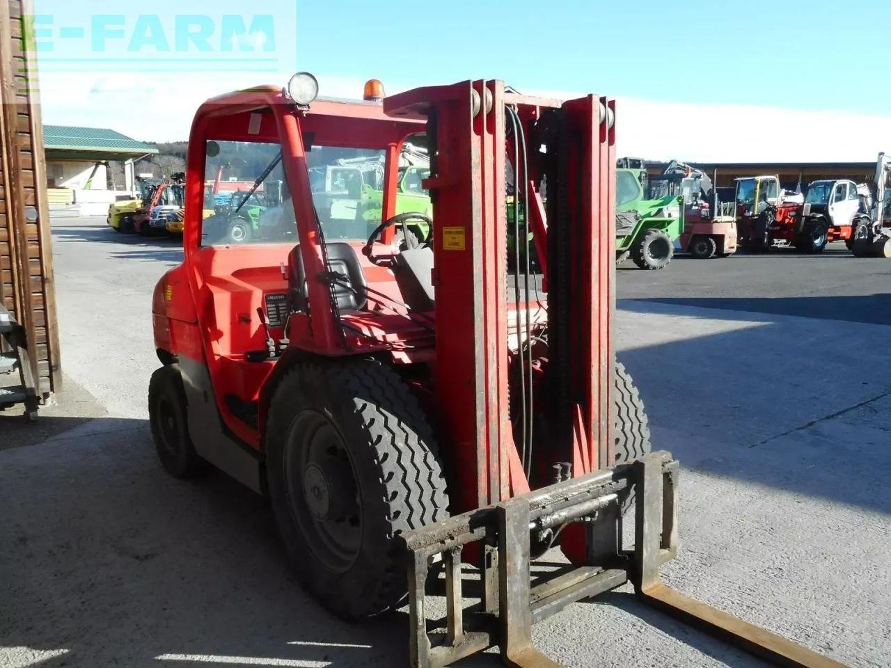 Frontstapler des Typs Manitou msi 25 buggie geländestapler mit triplex + ss, Gebrauchtmaschine in ST. NIKOLAI/DR. (Bild 5)