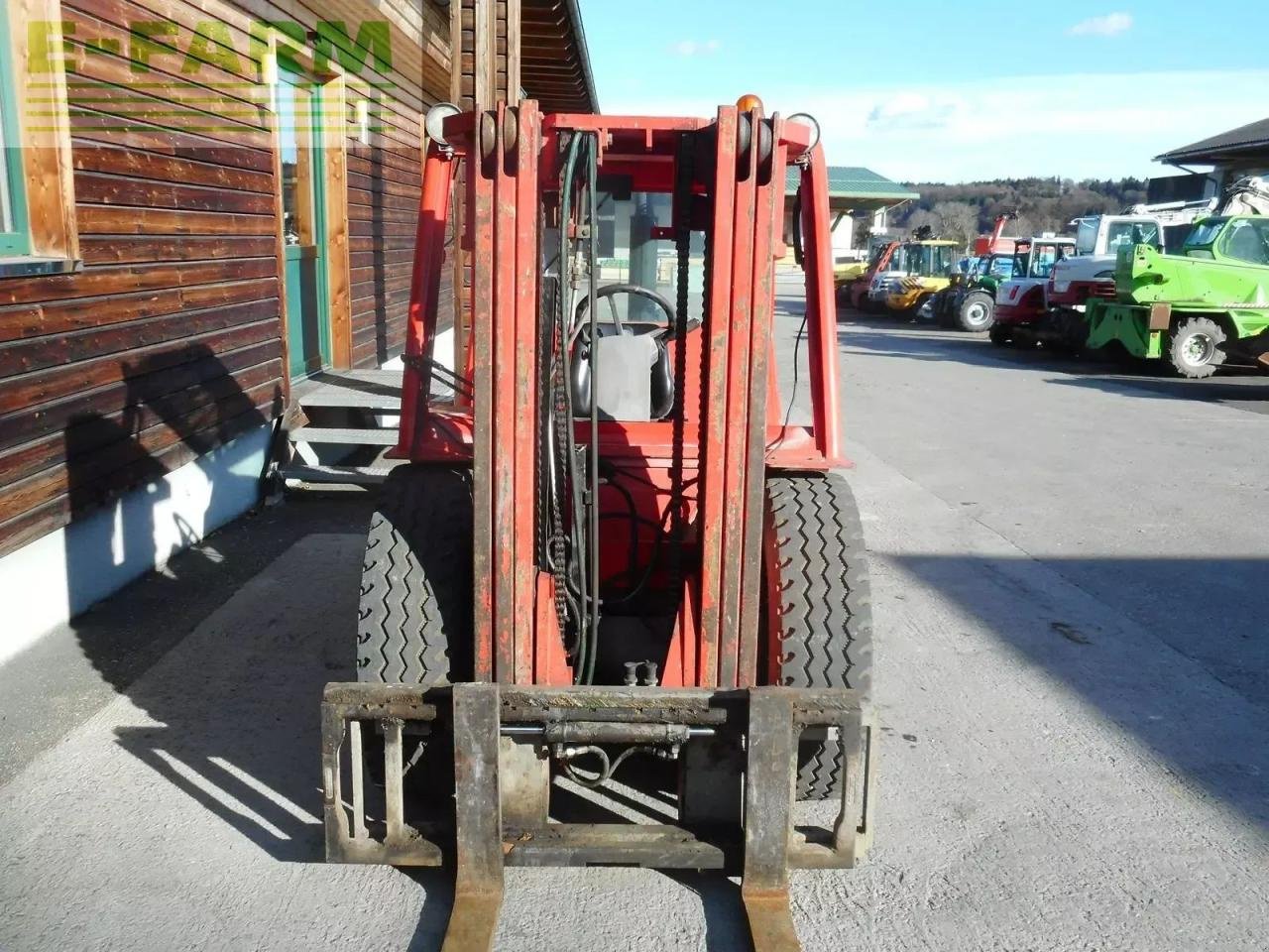 Frontstapler des Typs Manitou msi 25 buggie geländestapler mit triplex + ss, Gebrauchtmaschine in ST. NIKOLAI/DR. (Bild 7)