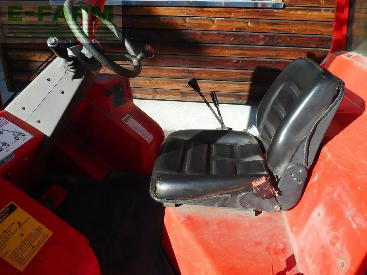 Frontstapler des Typs Manitou msi 25 buggie geländestapler mit triplex + ss, Gebrauchtmaschine in ST. NIKOLAI/DR. (Bild 8)