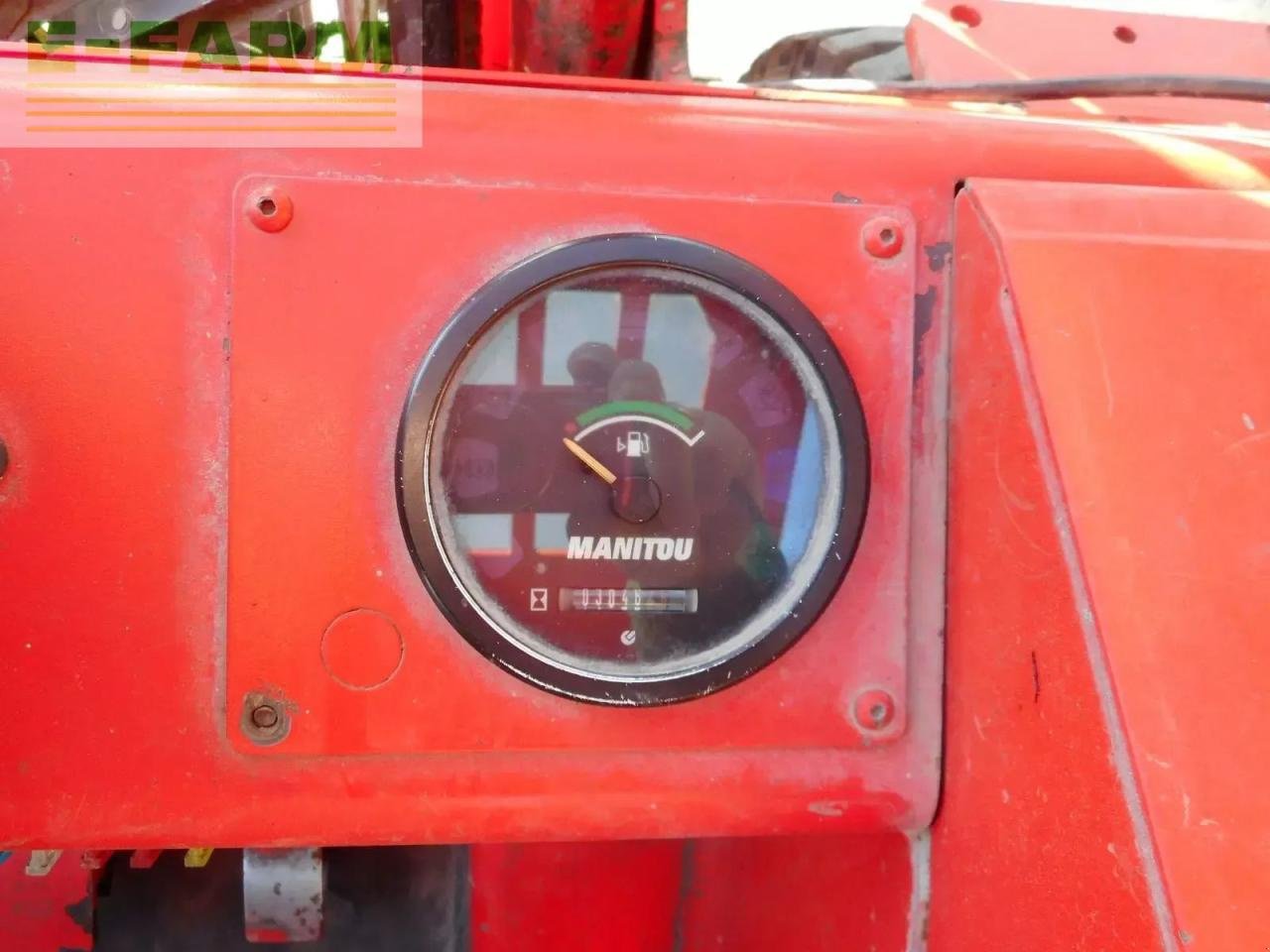 Frontstapler des Typs Manitou msi 25 buggie geländestapler mit triplex + ss, Gebrauchtmaschine in ST. NIKOLAI/DR. (Bild 11)
