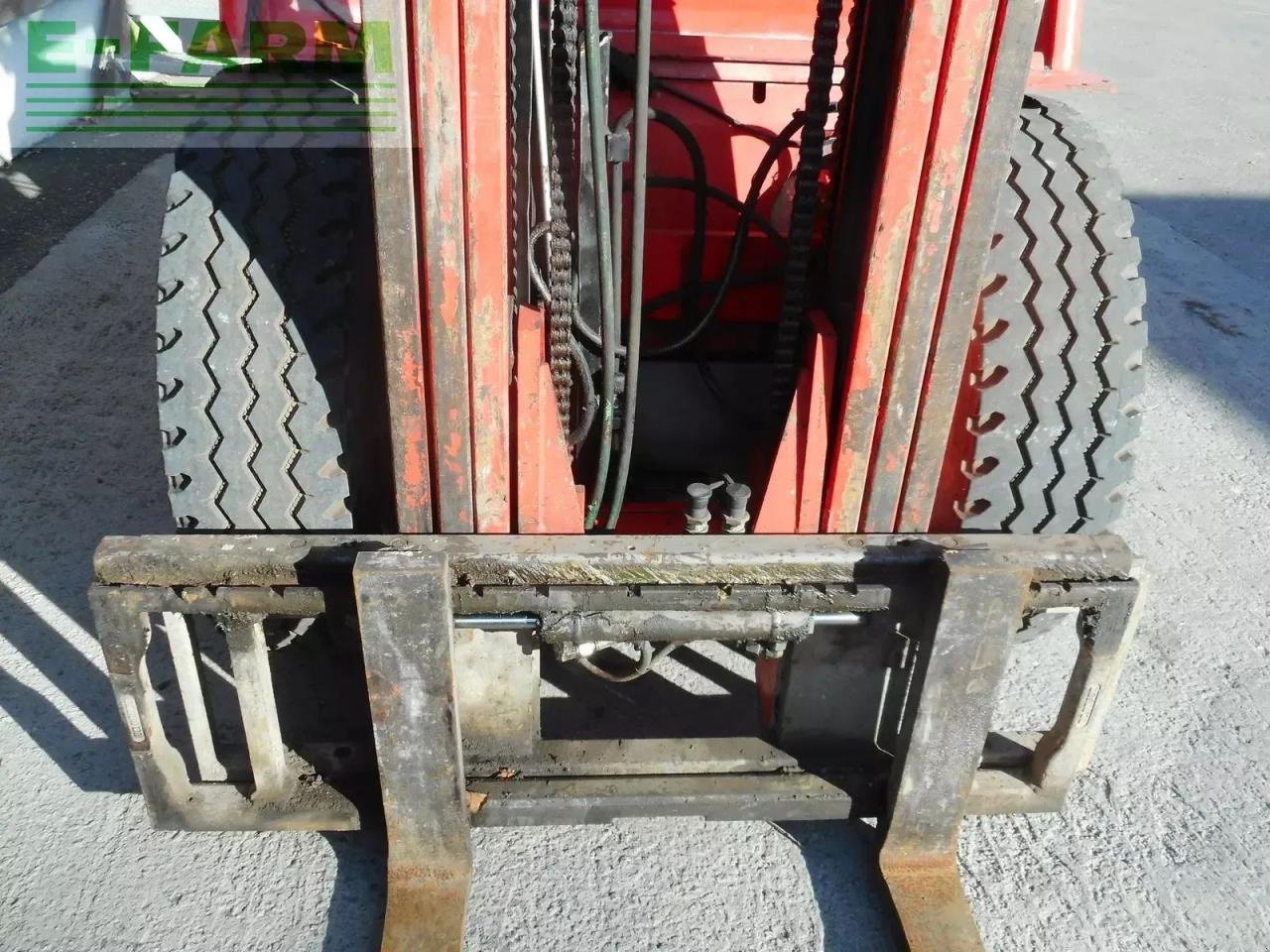 Frontstapler des Typs Manitou msi 25 buggie geländestapler mit triplex + ss, Gebrauchtmaschine in ST. NIKOLAI/DR. (Bild 13)