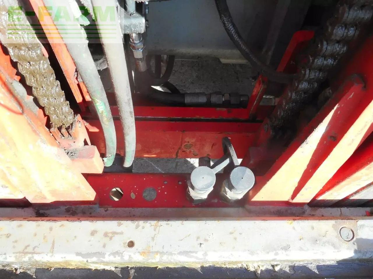 Frontstapler des Typs Manitou msi 25 buggie geländestapler mit triplex + ss, Gebrauchtmaschine in ST. NIKOLAI/DR. (Bild 14)