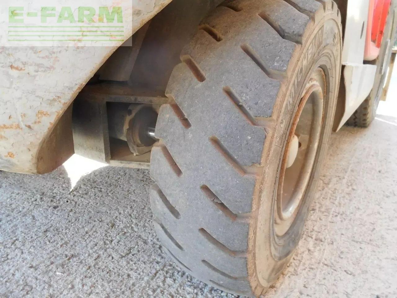 Frontstapler des Typs Manitou msi 25 buggie geländestapler mit triplex + ss, Gebrauchtmaschine in ST. NIKOLAI/DR. (Bild 16)