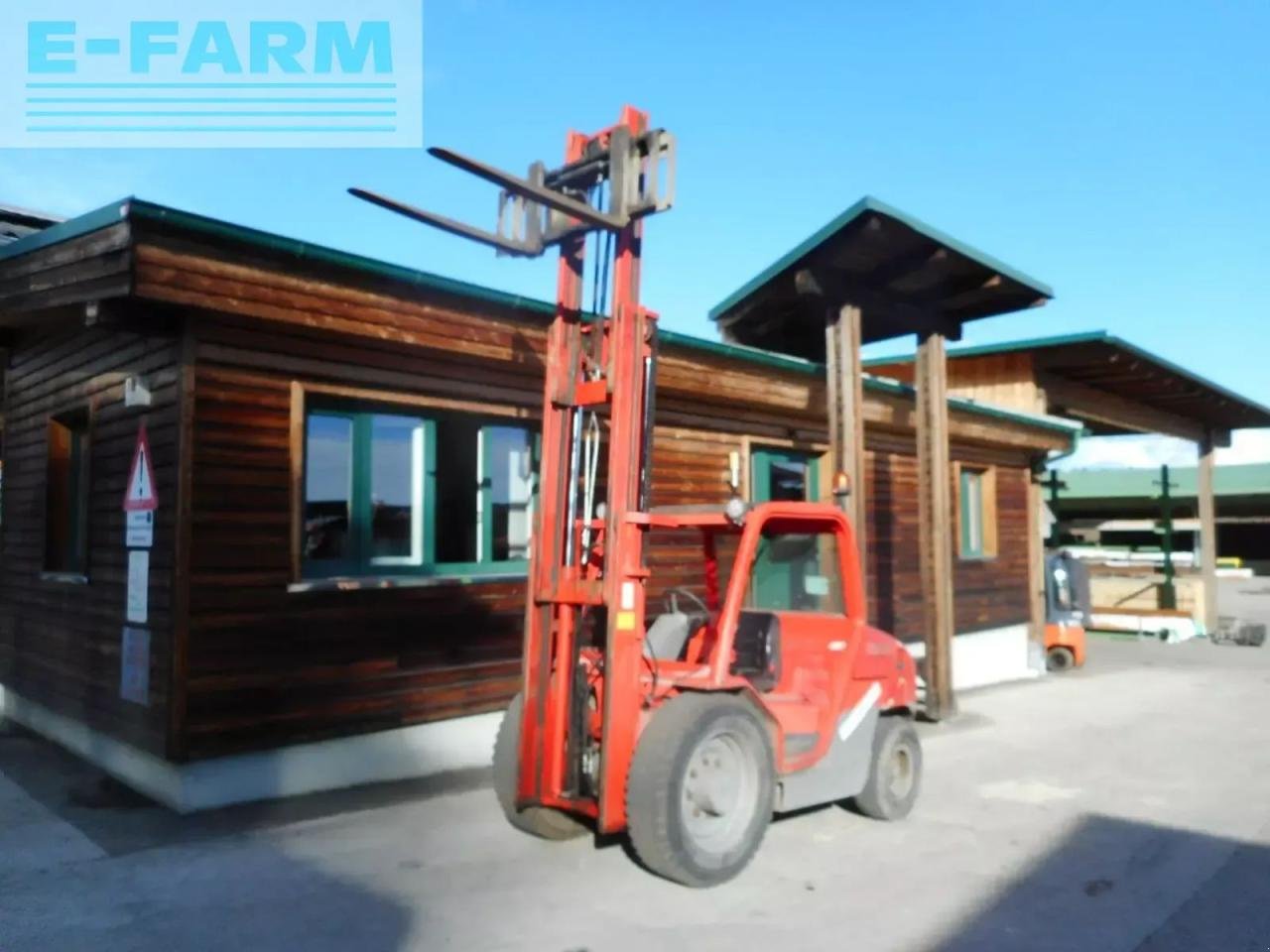 Frontstapler des Typs Manitou msi 25 buggie geländestapler mit triplex + ss, Gebrauchtmaschine in ST. NIKOLAI/DR. (Bild 19)