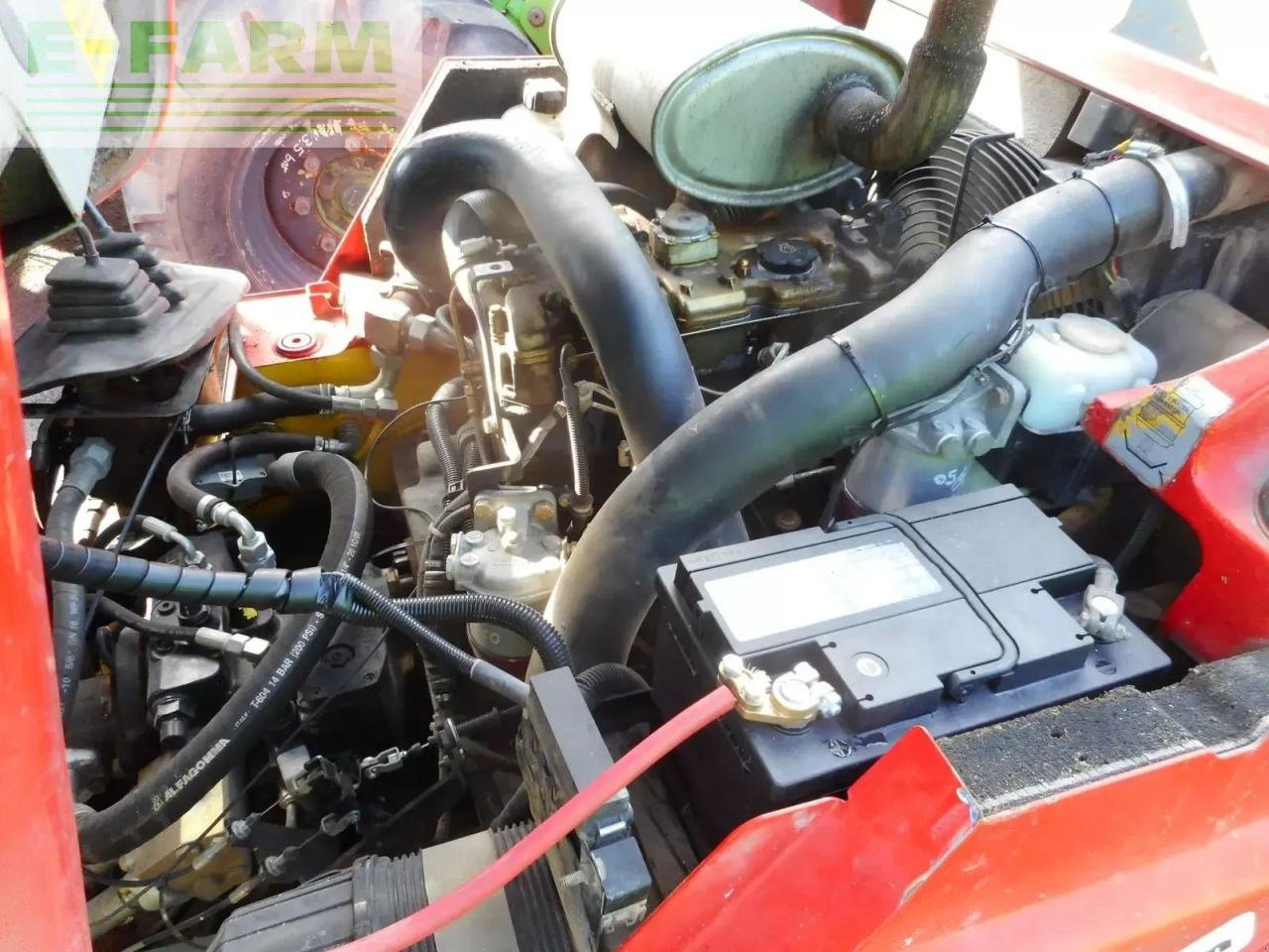 Frontstapler des Typs Manitou msi 25 buggie geländestapler mit triplex + ss, Gebrauchtmaschine in ST. NIKOLAI/DR. (Bild 20)