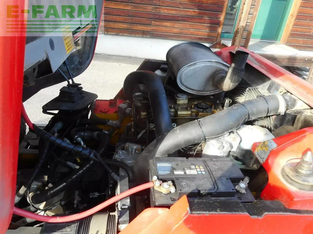 Frontstapler des Typs Manitou msi 25 buggie geländestapler mit triplex + ss, Gebrauchtmaschine in ST. NIKOLAI/DR. (Bild 22)