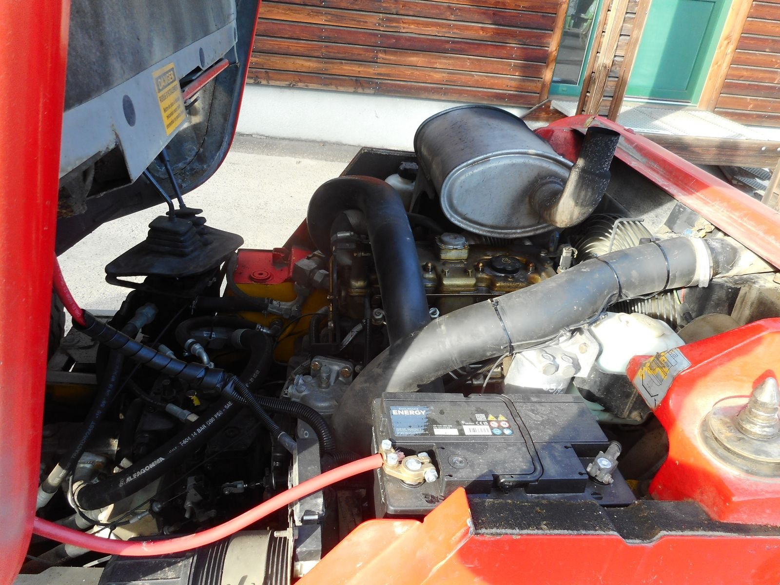 Frontstapler typu Manitou MSI 25 Buggie Geländestapler mit Triplex + SS, Gebrauchtmaschine w St. Nikolai ob Draßling (Zdjęcie 22)