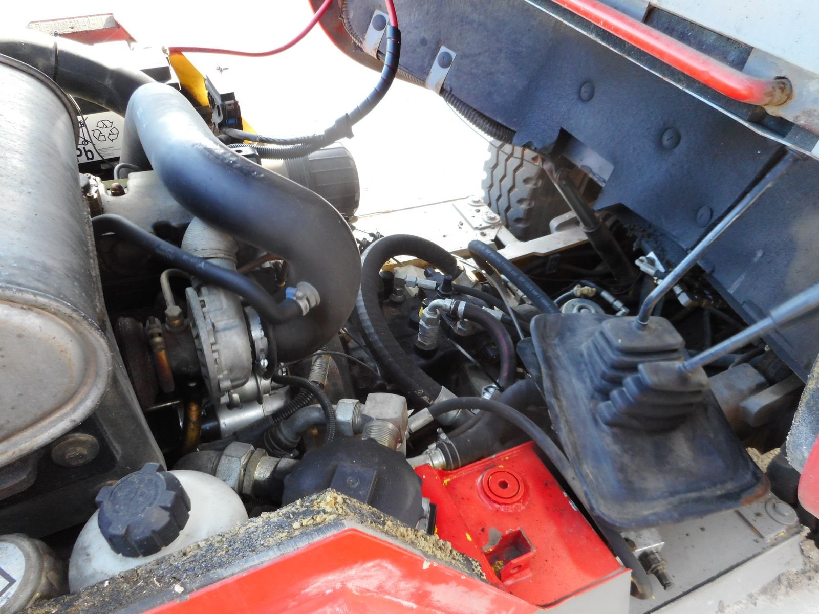 Frontstapler typu Manitou MSI 25 Buggie Geländestapler mit Triplex + SS, Gebrauchtmaschine w St. Nikolai ob Draßling (Zdjęcie 23)