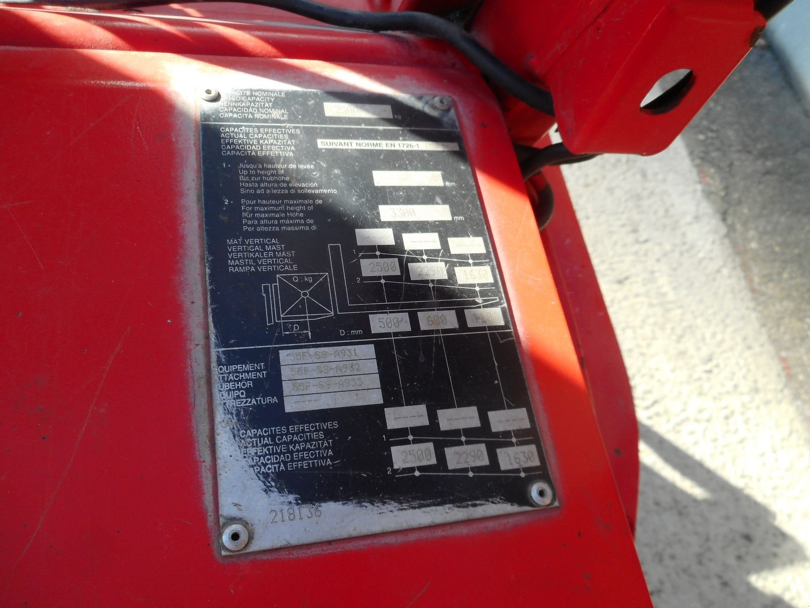 Frontstapler typu Manitou MSI 25 Buggie Geländestapler mit Triplex + SS, Gebrauchtmaschine w St. Nikolai ob Draßling (Zdjęcie 12)