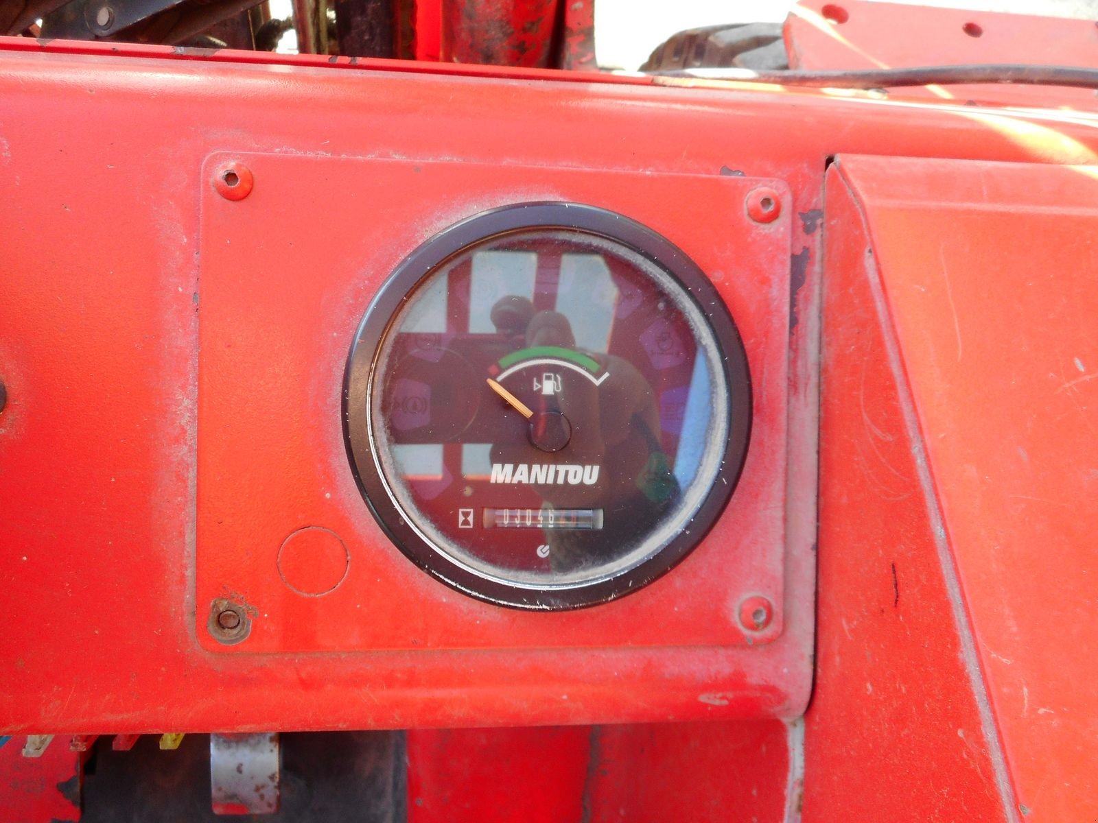 Frontstapler typu Manitou MSI 25 Buggie Geländestapler mit Triplex + SS, Gebrauchtmaschine w St. Nikolai ob Draßling (Zdjęcie 11)