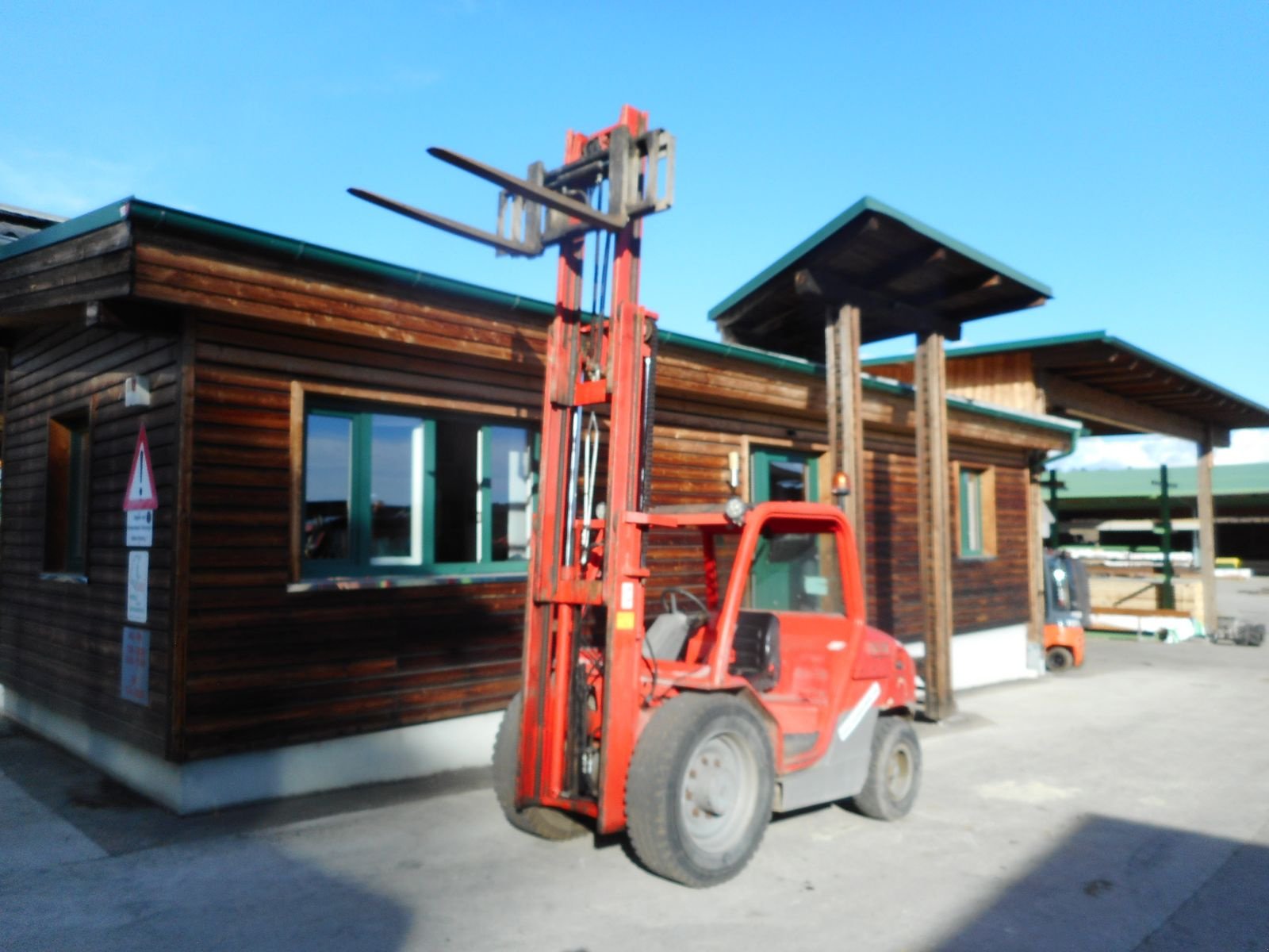 Frontstapler typu Manitou MSI 25 Buggie Geländestapler mit Triplex + SS, Gebrauchtmaschine w St. Nikolai ob Draßling (Zdjęcie 19)