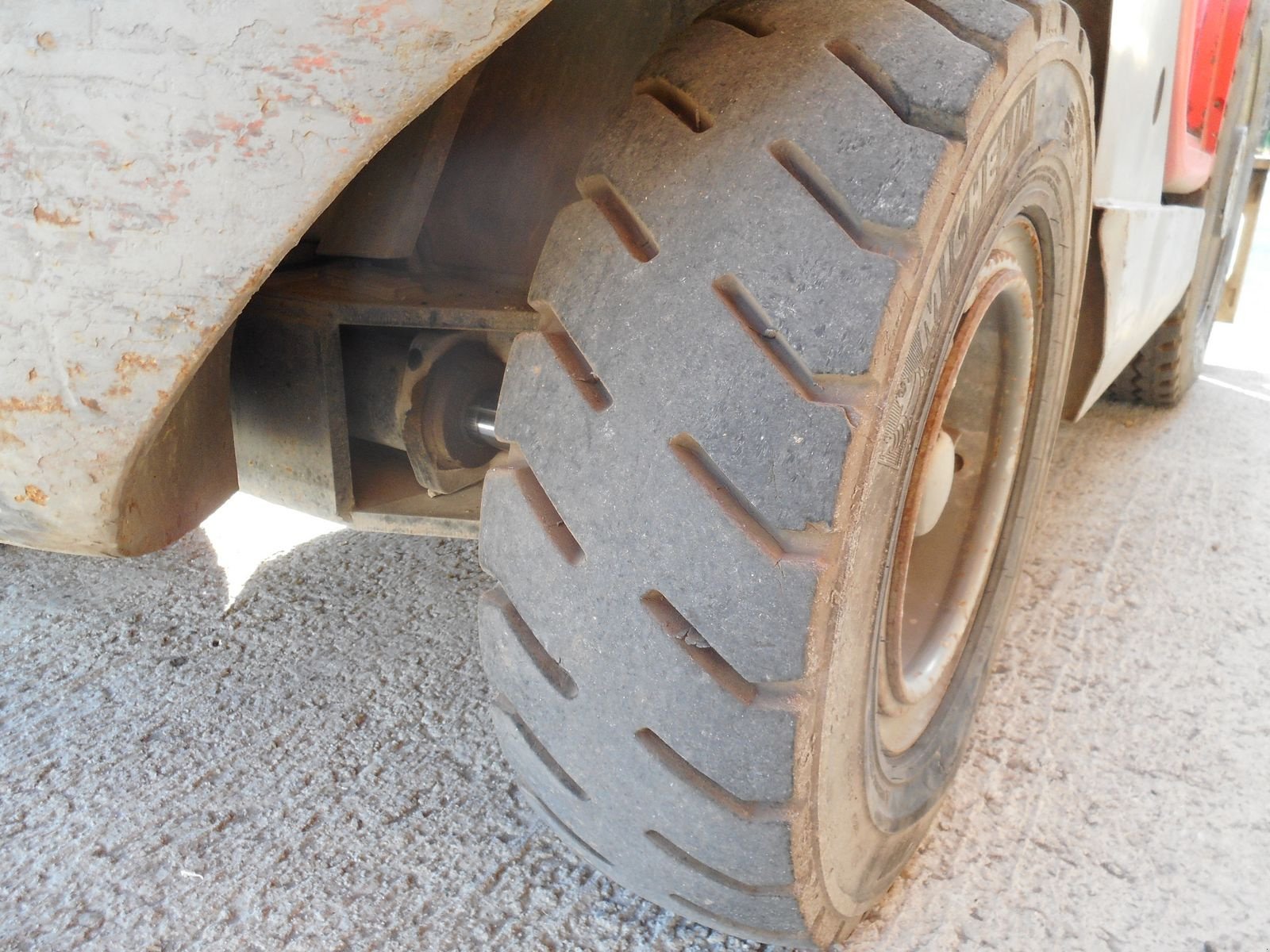 Frontstapler typu Manitou MSI 25 Buggie Geländestapler mit Triplex + SS, Gebrauchtmaschine w St. Nikolai ob Draßling (Zdjęcie 16)