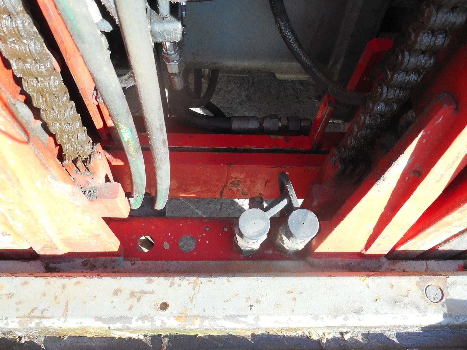 Frontstapler typu Manitou MSI 25 Buggie Geländestapler mit Triplex + SS, Gebrauchtmaschine w St. Nikolai ob Draßling (Zdjęcie 14)