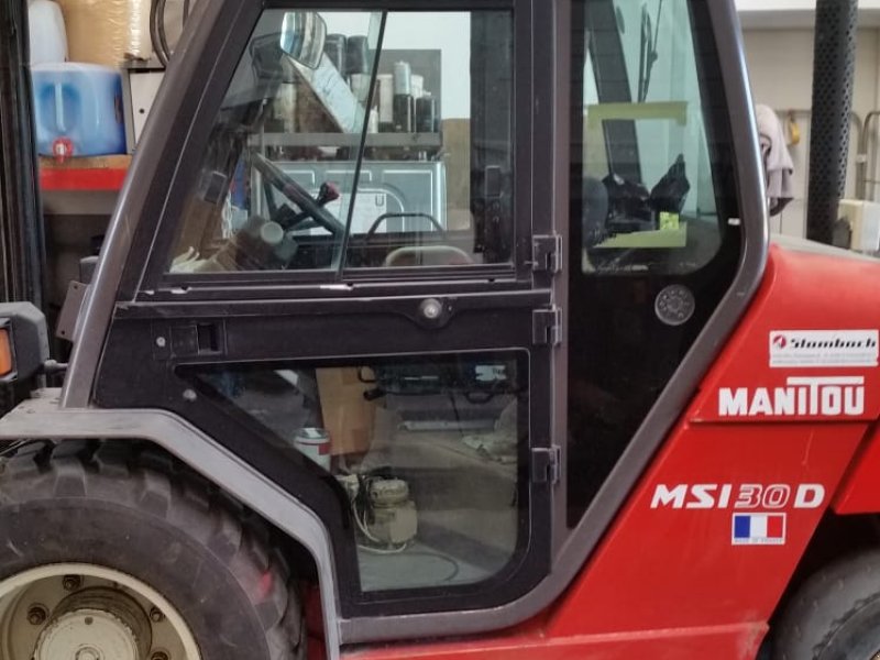 Frontstapler des Typs Manitou MSI 30 D, Gebrauchtmaschine in Höchstadt (Bild 1)