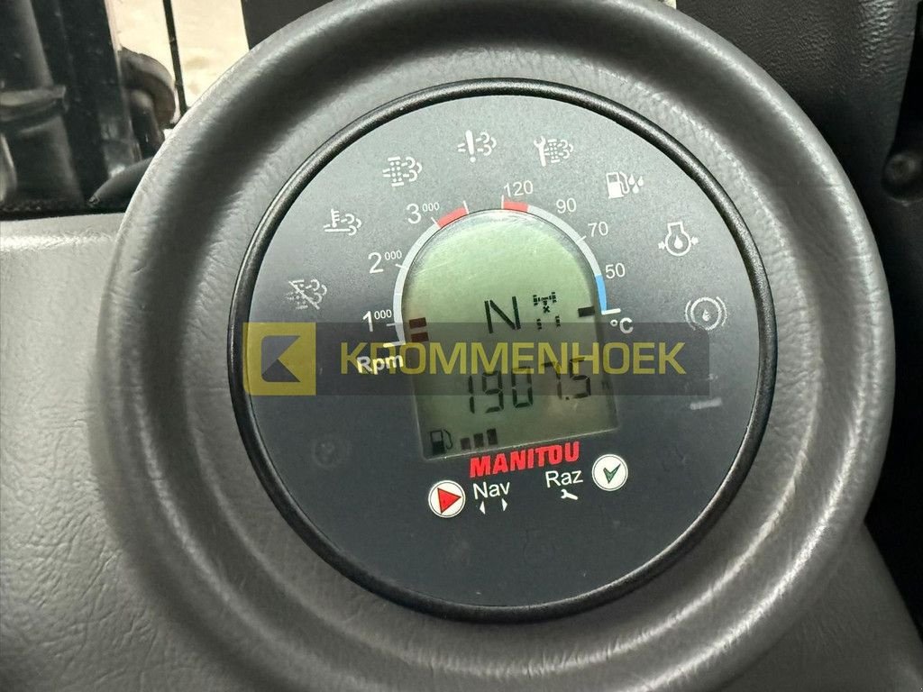 Frontstapler del tipo Manitou MSI 30 T ST5, Gebrauchtmaschine In Apeldoorn (Immagine 8)