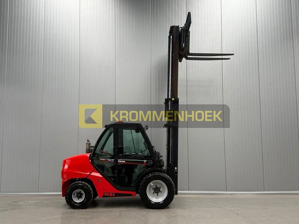 Frontstapler del tipo Manitou MSI 30 T ST5, Gebrauchtmaschine In Apeldoorn (Immagine 9)