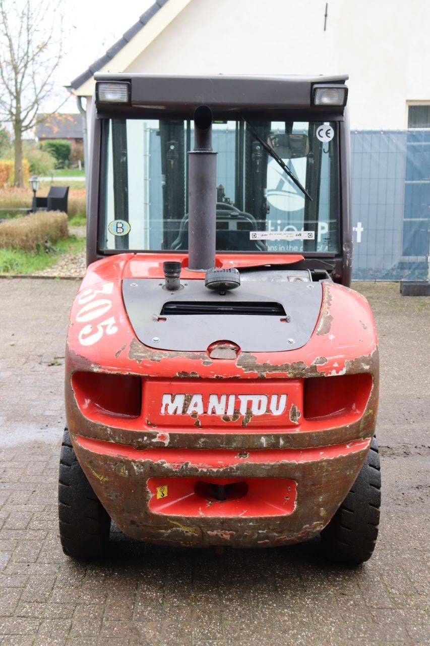 Frontstapler of the type Manitou MSI 30 T, Gebrauchtmaschine in Antwerpen (Picture 5)