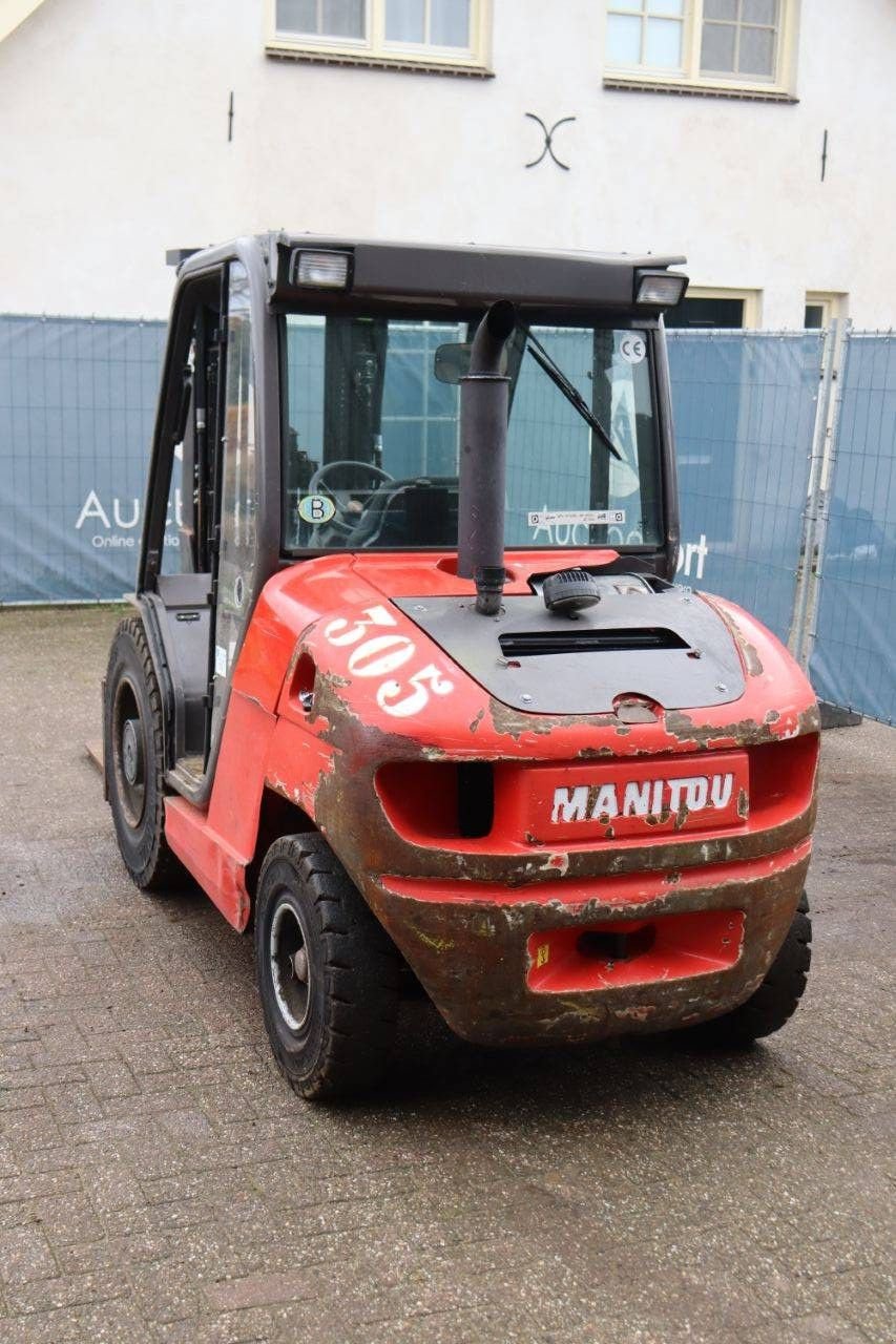 Frontstapler of the type Manitou MSI 30 T, Gebrauchtmaschine in Antwerpen (Picture 4)
