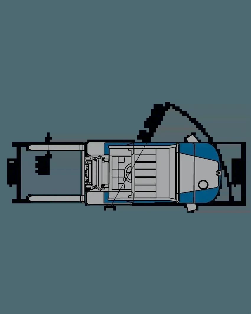 Frontstapler tipa Manitou MSI 30, Gebrauchtmaschine u Schierling (Slika 9)