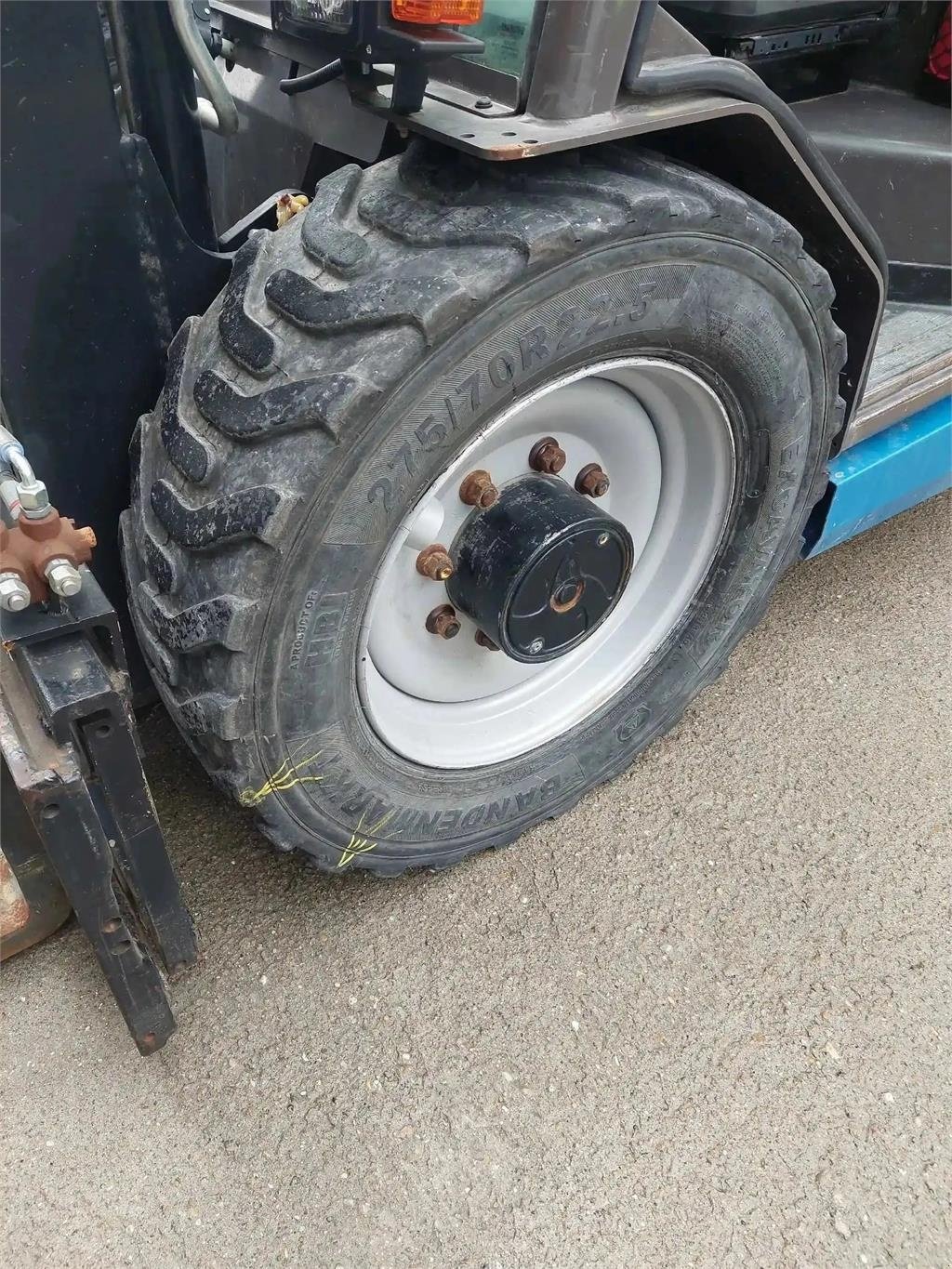 Frontstapler Türe ait Manitou MSI 30, Gebrauchtmaschine içinde Schierling (resim 8)