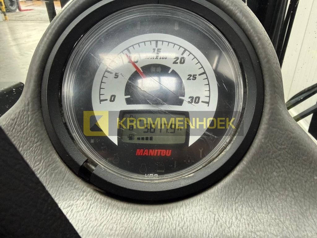 Frontstapler del tipo Manitou MSI 35 T, Gebrauchtmaschine In Apeldoorn (Immagine 8)