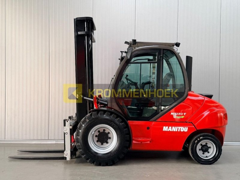 Frontstapler du type Manitou MSI 50 H, Gebrauchtmaschine en Apeldoorn