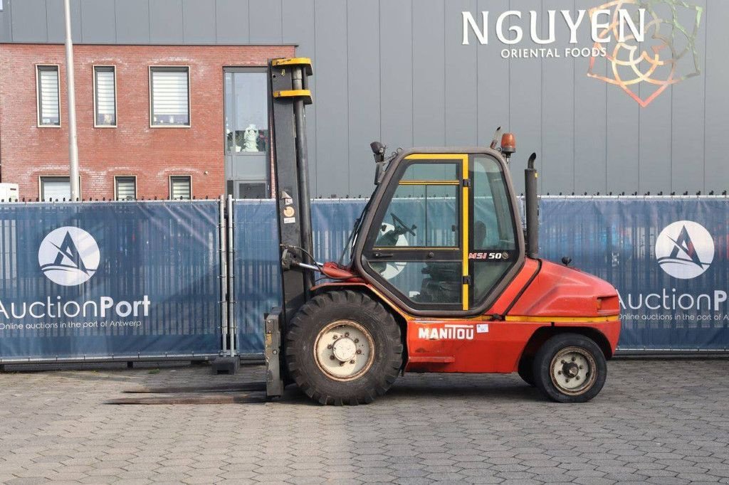 Frontstapler типа Manitou MSI 50, Gebrauchtmaschine в Antwerpen (Фотография 1)