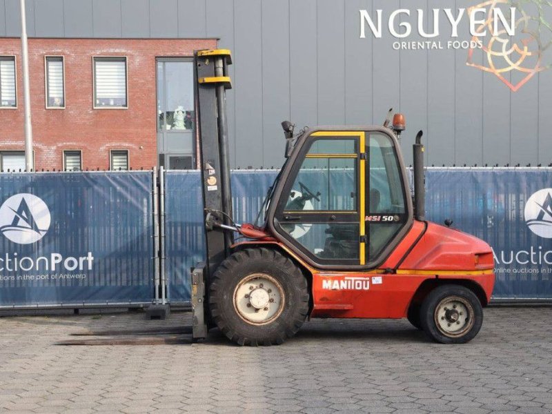 Frontstapler от тип Manitou MSI 50, Gebrauchtmaschine в Antwerpen (Снимка 1)