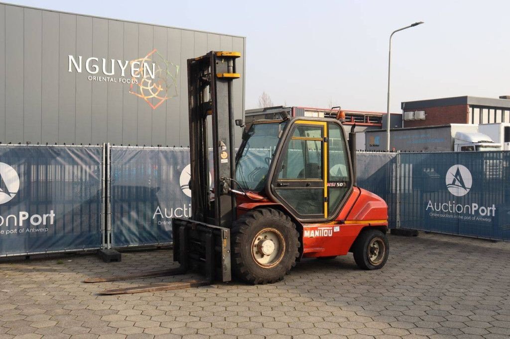 Frontstapler типа Manitou MSI 50, Gebrauchtmaschine в Antwerpen (Фотография 10)