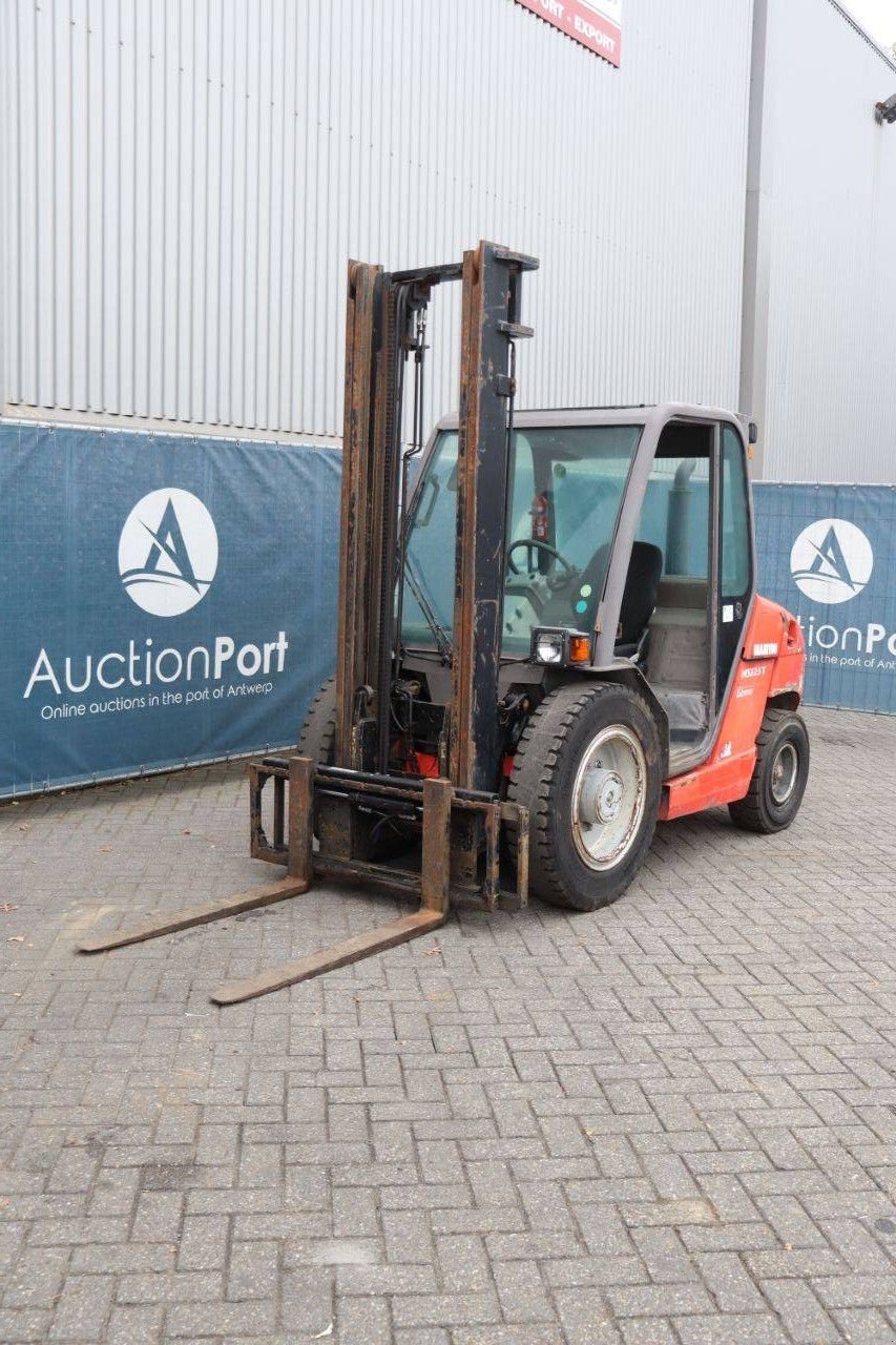 Frontstapler του τύπου Manitou MSI25, Gebrauchtmaschine σε Antwerpen (Φωτογραφία 10)