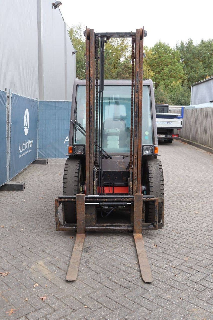 Frontstapler typu Manitou MSI25, Gebrauchtmaschine w Antwerpen (Zdjęcie 9)