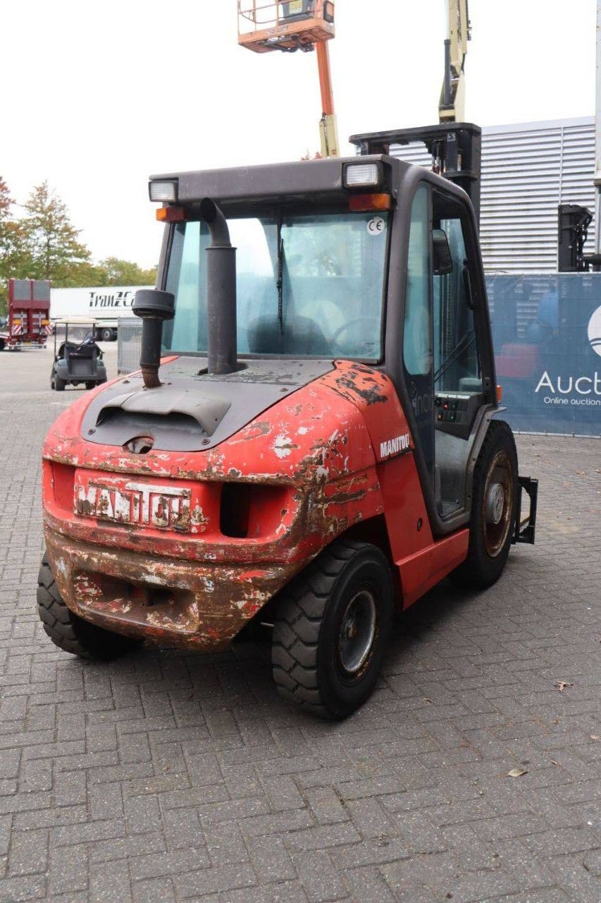 Frontstapler typu Manitou MSI25, Gebrauchtmaschine w Antwerpen (Zdjęcie 7)