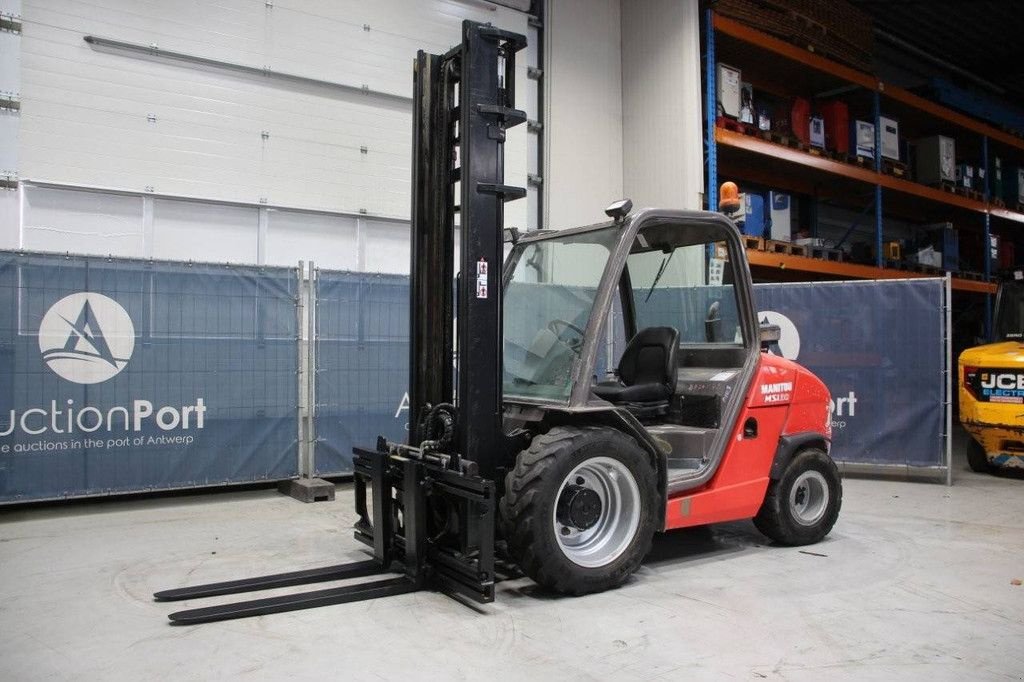 Frontstapler of the type Manitou MSI30, Gebrauchtmaschine in Antwerpen (Picture 9)