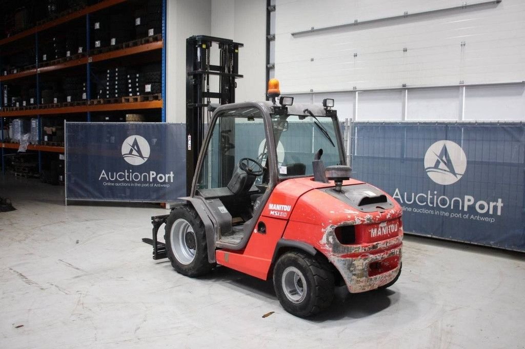 Frontstapler of the type Manitou MSI30, Gebrauchtmaschine in Antwerpen (Picture 3)