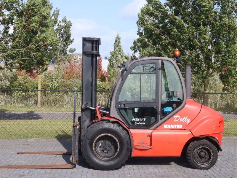Frontstapler of the type Manitou MSI50T MSI 50 T HYDR. FORKS ROUGH TERRAIN, Gebrauchtmaschine in Marknesse (Picture 1)