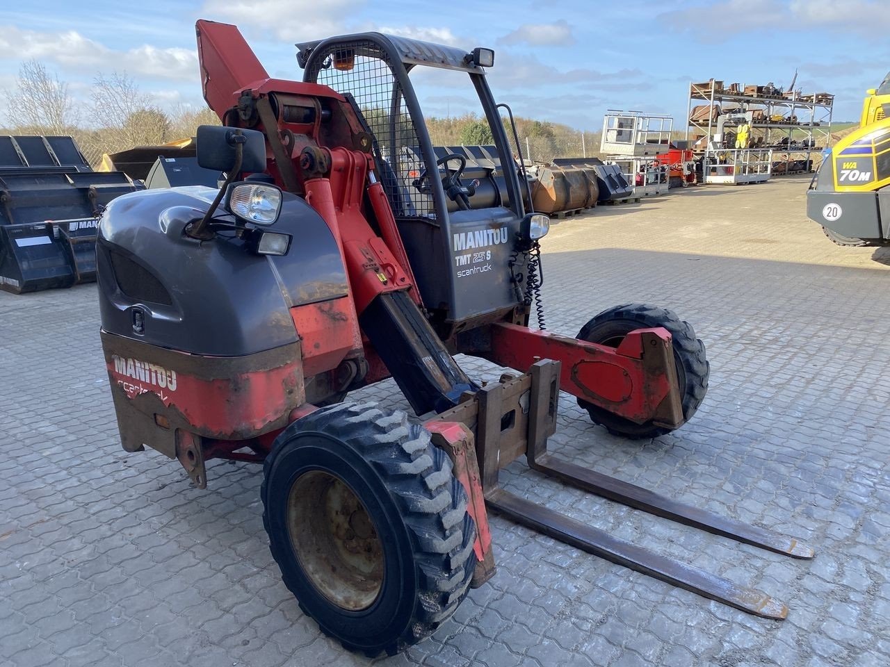 Frontstapler typu Manitou TMT25S, Gebrauchtmaschine v Skive (Obrázok 5)