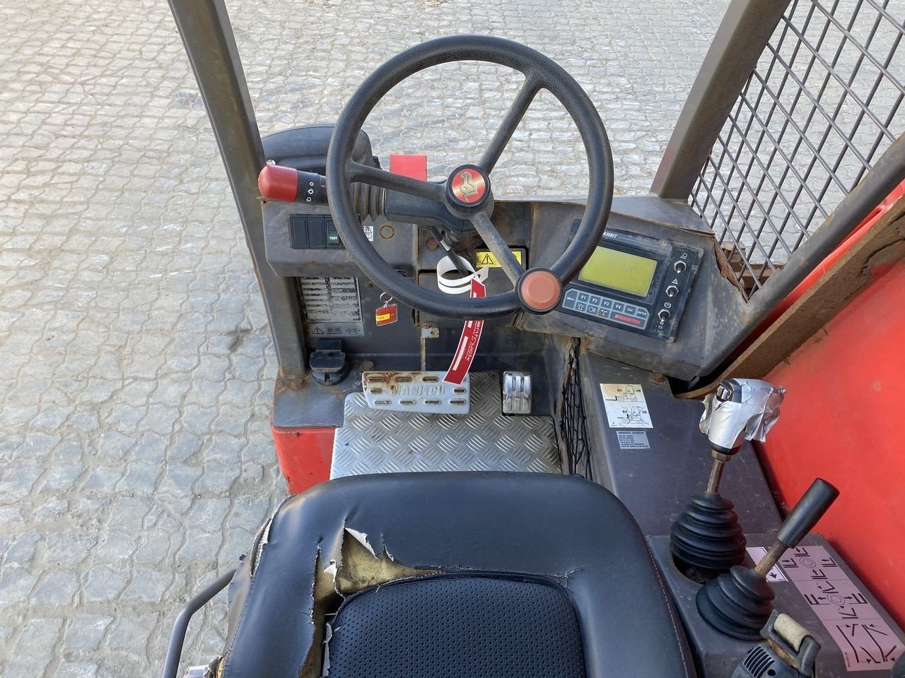 Frontstapler typu Manitou TMT25S, Gebrauchtmaschine v Skive (Obrázok 3)