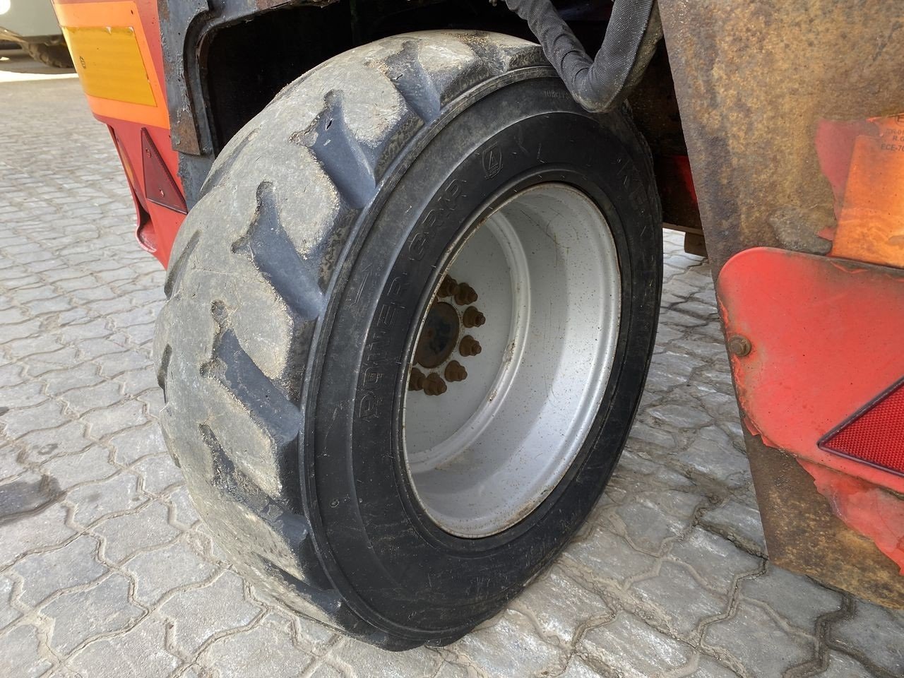 Frontstapler typu Manitou TMT25S, Gebrauchtmaschine v Skive (Obrázok 8)