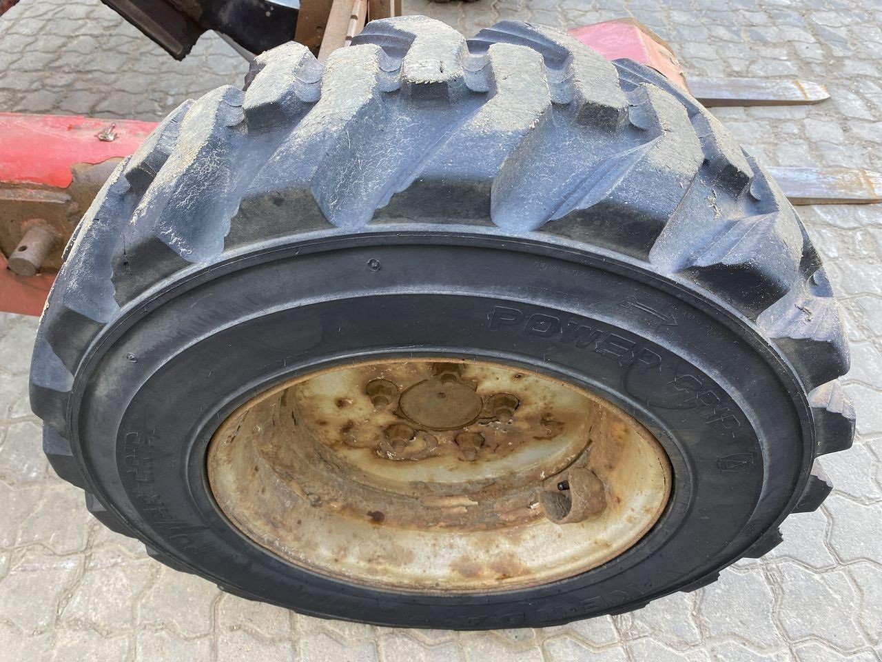 Frontstapler typu Manitou TMT25S, Gebrauchtmaschine v Skive (Obrázok 7)