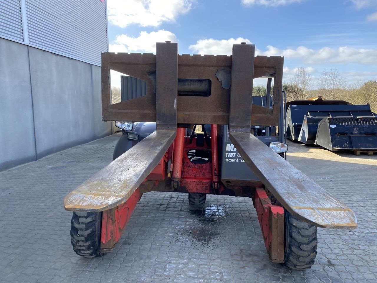 Frontstapler typu Manitou TMT25S, Gebrauchtmaschine v Skive (Obrázok 11)