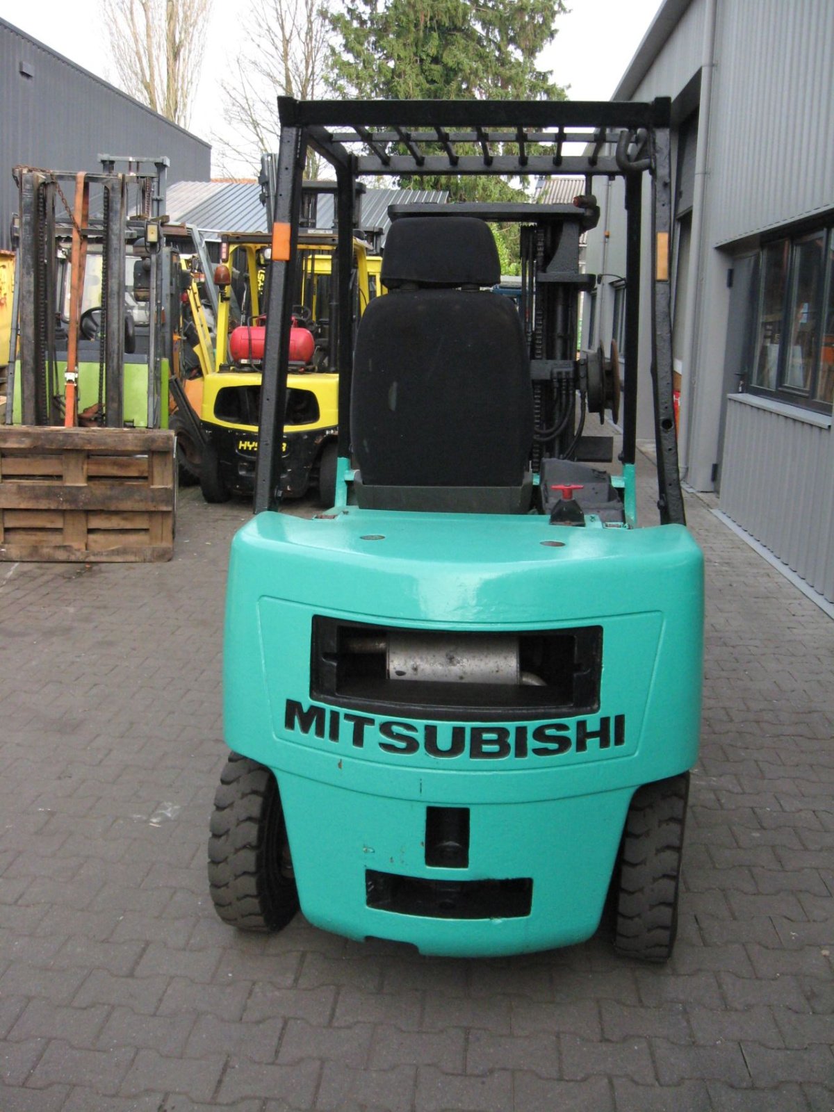 Frontstapler typu Mitsubishi -, Gebrauchtmaschine w Oldenzaal (Zdjęcie 4)