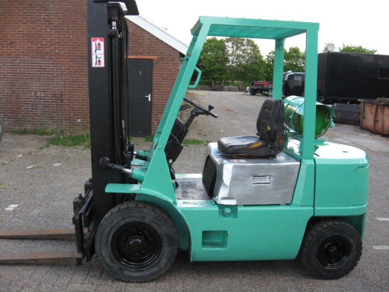 Frontstapler του τύπου Mitsubishi -, Gebrauchtmaschine σε Oldenzaal (Φωτογραφία 1)