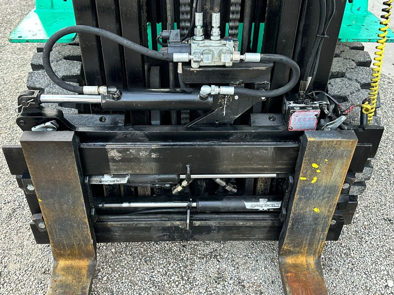 Frontstapler typu Mitsubishi 2.5, Gebrauchtmaschine w Linde (dr) (Zdjęcie 8)