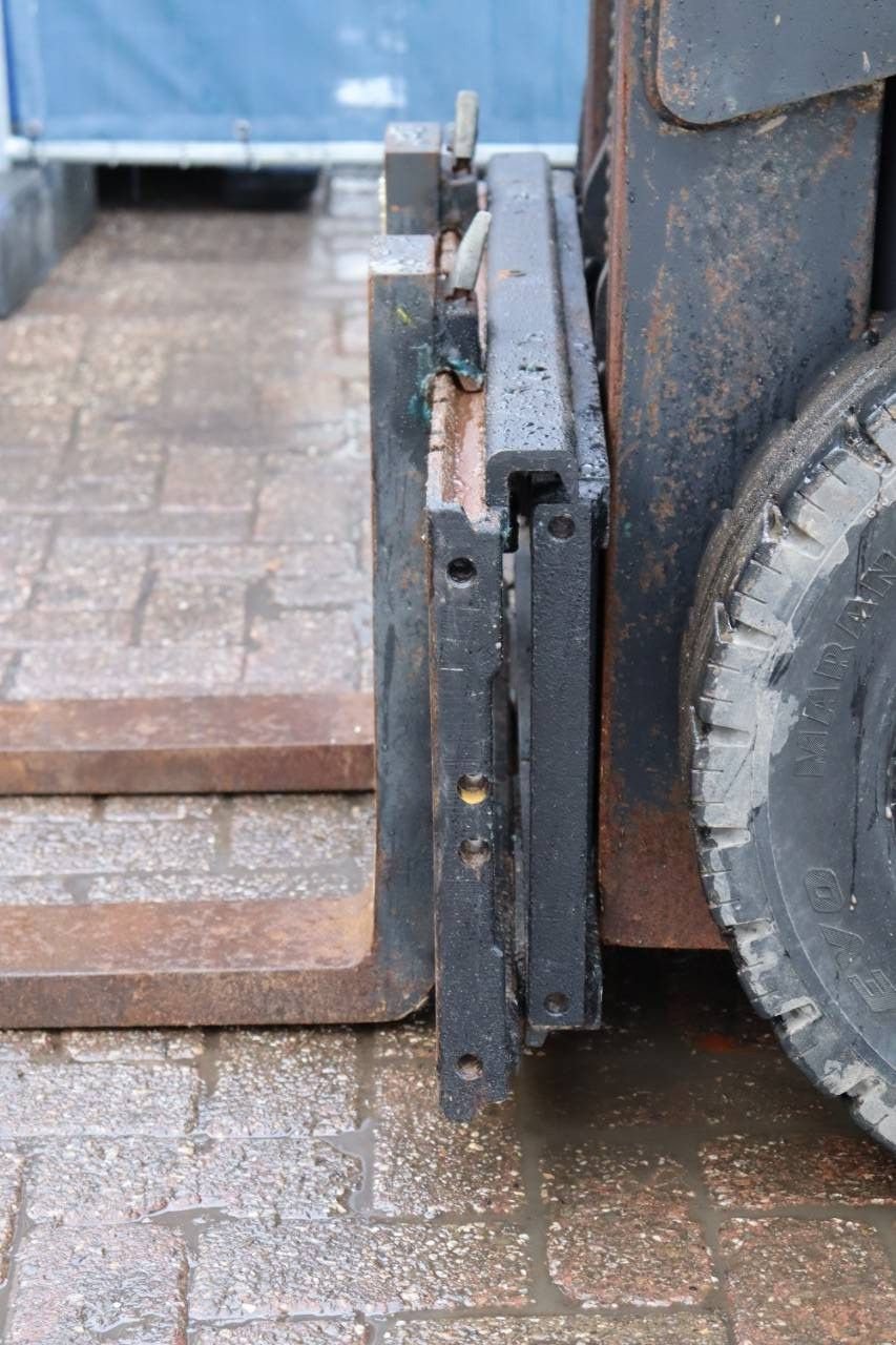 Frontstapler van het type Mitsubishi 25N, Gebrauchtmaschine in Antwerpen (Foto 11)