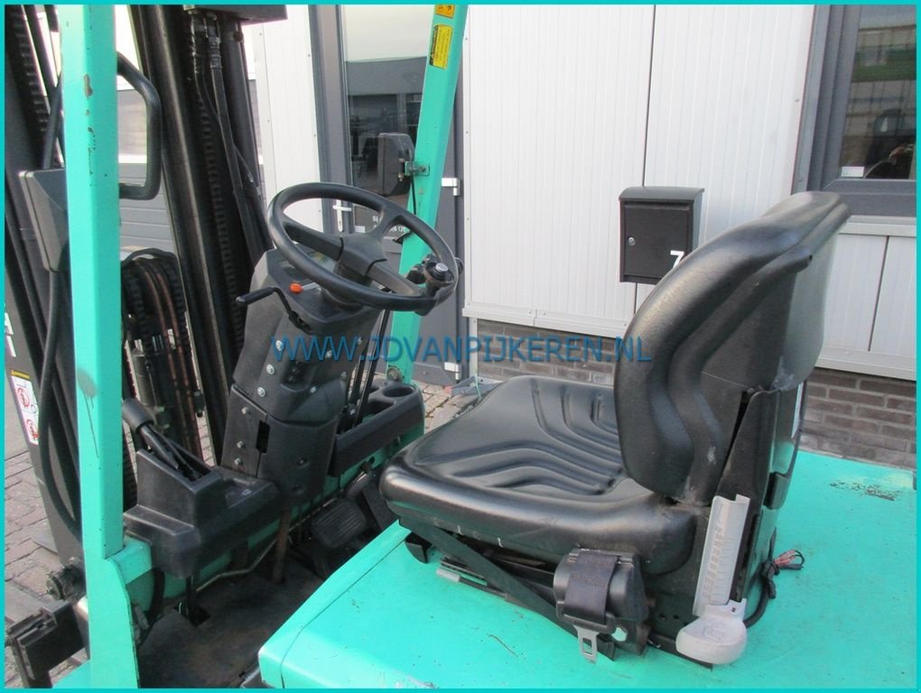 Frontstapler van het type Mitsubishi 2FBC18, Gebrauchtmaschine in IJsselmuiden (Foto 4)