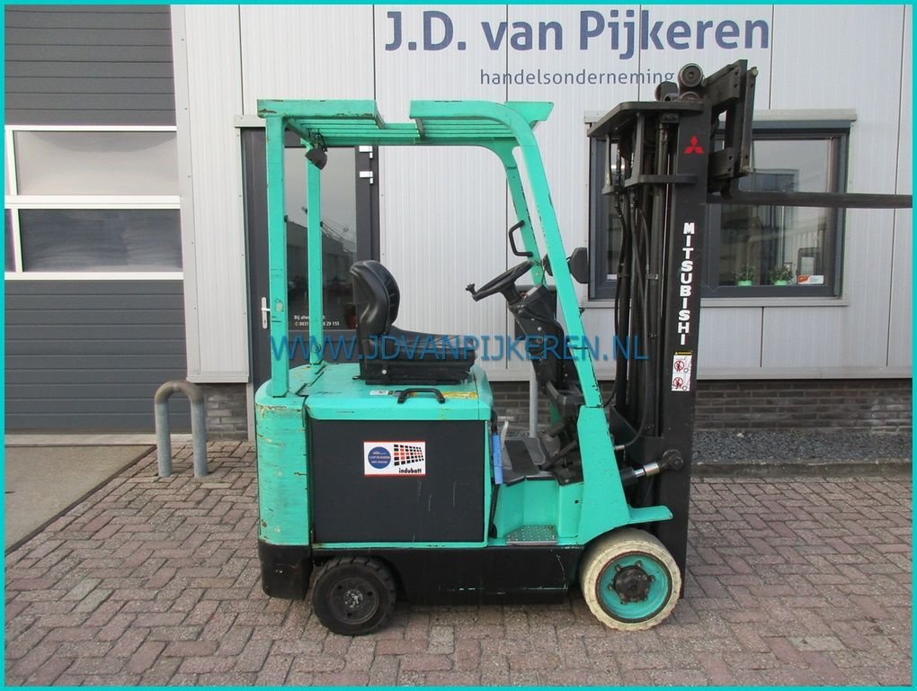 Frontstapler van het type Mitsubishi 2FBC18, Gebrauchtmaschine in IJsselmuiden (Foto 9)