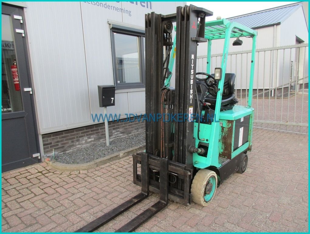 Frontstapler van het type Mitsubishi 2FBC18, Gebrauchtmaschine in IJsselmuiden (Foto 3)