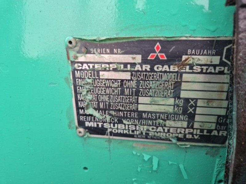 Frontstapler du type Mitsubishi 35D, Gebrauchtmaschine en Hollandscheveld (Photo 8)