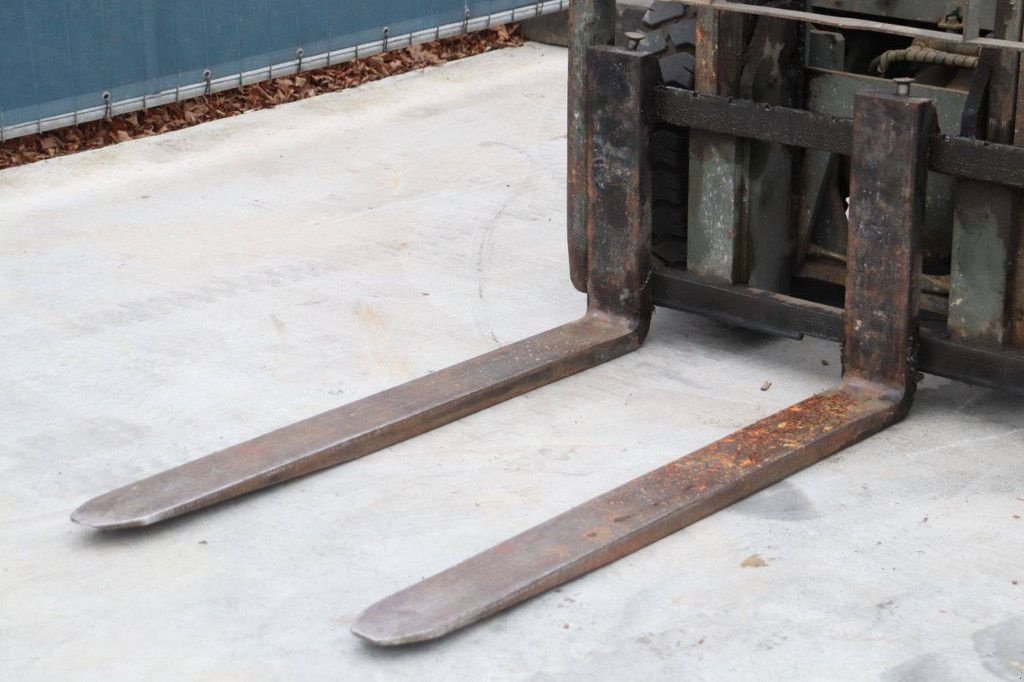 Frontstapler a típus Mitsubishi FB20-K, Gebrauchtmaschine ekkor: Antwerpen (Kép 11)